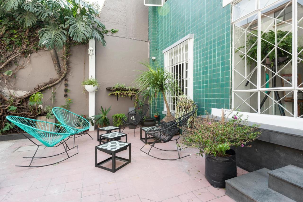 Casa Amores Apartment Мексико Сити Екстериор снимка
